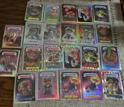 Garbage Pail Kids GPK Chrome Series 7 Lot (22)- Negative/Wave/radiant Ross/billy