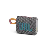 在飛比找友和YOHO優惠-JBL Go 3 迷你防水藍牙喇叭 灰色