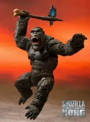 Godzilla vs Kong (2021) Gorilla King Kong Posable Statue Model Action Figure Toy