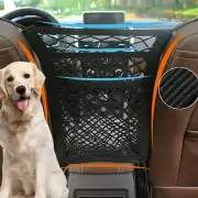 Homyall Universal 3 Layer Car Seat Storage Mesh/Organizer-Dog Net Pet Barrier...