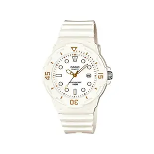 【全館95折】日本 CASIO 卡西歐 經典款 女錶 男錶 防水 白金配色 LRW-200H-7E2JF 日本正版 該該貝比日本精品