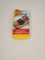 KODAK FUN SAVER 35 Single-Use Disposable Camera 27ex MAX 400 Film Expire 07/2006