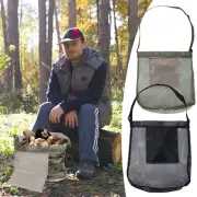 Mushroom Foraging Bag Mesh Mushroom Hunting Pouch with Adjustable Shoulder GoglF