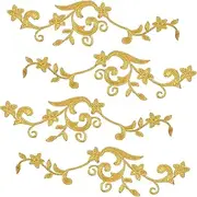 LIGHTAOTAO Iron Embroidery Patches for Clothing Repair and Decoration Suitable for Bags Sweaters and Shirts Comfortable Appliques and Designs