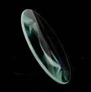 Float Glass Long Focal Length 260mm Double Convex Lens DIY Telescope Objective