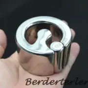 Male Stainless Steel Scrotum Pendant Testis Stretcher Extrusion Weight-Bearing