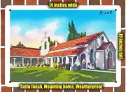 METAL SIGN - Florida Postcard - Chapel By the Sea, Clearwater, Florida