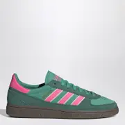 [adidas Originals] Sneaker Handball Spezial WM Court Green/Lucid Pink/Off White 11 UK Green