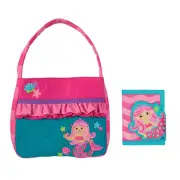 Stephen Joseph Girls Quilted Mermaid Purse and Wallet - Gifts for Kids