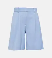 [Staud] Staud Long Luisa Bermuda shorts AU 16 blue