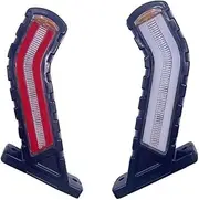 New Waterproof Trailer LED Outline Marker Truck Light Side Marker 12V-24V Lighting Neon Stalk Side Marker Lamp For Trailer 2PCS(2pair)