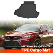 3D TPE Cargo Mat Boot Mat Liner Tray Trunk Mat For Toyota Camry 2018-2025