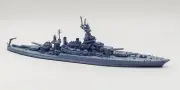 Neptun 1303A US Battleship Colorado 1945 1/1250 Scale Model Ship