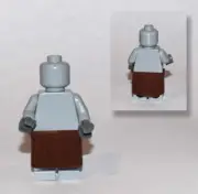 CapeMadness Medium Skirt for Lego Minifigures (10-Packs)