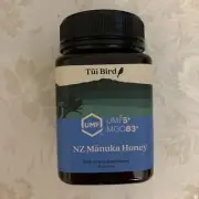 Tui Bird NZ Manuka Honey Blend MGO 83+ ~ 500 g Exp.05/28