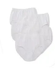 [Just My Size] Women's 5 Pack Cotton Brief Panty