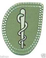 FOLLOWERS OF THE APOCOLYPSE GREEN LAB COAT PATCH - FALLOUT - GAME66-B