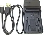 New CGA-DU07 Small USB Camera Battery Charger CGR-DU06 DU12 for Panasonic NV-GS44 GS508GK-SGS120GN GS120GN-S GS65 GS70 GS70A NV-GS78GK GS80 GS50B GS50K GS50V GS55 GS33 GS33EG-S Photograph Digital