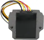 Motorcycle Voltage Regulator Rectifier Compatible With 20HP F20A 25HP F25A 30HP F30 TS/LR 40HP F40 TLR 4HP F45A OEM Replacement 65W-81960-00