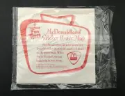 McDonald's 1995 Happy Meal "Sticker Poster Map & Stickers": Factory Sealed