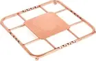 Renaissance Square Trivet, 8", Copper 8" Square Trivet