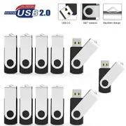 20Pack Swivel USB 2.0 Flash Drive 8GB Memory Sticks Thumb Pen Drive Wholesale