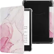 [Artyond] Case for 6.8" Kindle Paperwhite 2021, PU Leather Lightweight with Auto Sleep/Wake Case for Amazon Kindle Paperwhite 11th Generation 2021 and Kindle Paperwhite Signature Edition, Light Pink