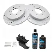 Rear Disc Brake Kit for Nissan Armada Titan, INFINITI QX56 (for: Nissan)