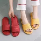 New Summer Indoor Couples Home Bathroom Non-slip Soft Tide To Wear Slippers