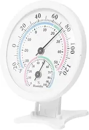 Indoor/outdoor Mini Thermometer for Room Patio Garden Precision Sensors and Easy Readout