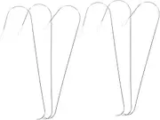 TEMPNAP 6Pcs Beading Needles Eye Curved Needle Tools for Jewelry Making DIY Crafts and Knitting Convenient Threading for Bracelets and Necklaces