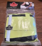 NIP Ergodyne® ProFlex Back Support Econo Hi-Vis ,Lime 34-38' Large