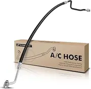 A-Premium A/C Discharge Hose Compatible with Audi A6 A6 Quattro 2016-2018 2.0L Compressor to Condenser