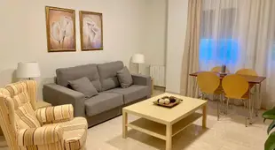 Apartamento centrico con parking privado