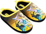 [Pokémon] Pokemon Men's Slippers, Comfortable Slippers with Non-Slip Sole for Men