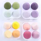 Makeup Sponge Blender Foundation Powder Puff Cosmetic Sponge Blending Sponges