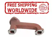 EXHAUST MANIFOLD AD3.152 OUTLET 90° For Massey Ferguson MF-35,135,235,240,245