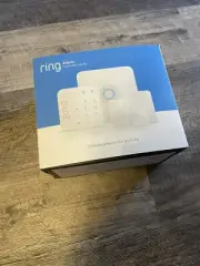 A Ring Home Security Alarm System For Doors Never Use Brand New + xtra sensor
