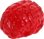 CHICAMPERA Halloween Fake Brain Prop Realistic Lifelike Decoration for Spooky Party Supplies Reusable Body Parts Halloween Props Easy to Clean Eyecatching Compact Lightweight