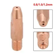 Long lasting M6 Red Copper Tips Suitable for Use with 24KD MIG Torches
