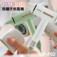 在飛比找Yahoo奇摩購物中心優惠-G-PLUS 拓勤 GP-F02 智慧溫控負離子吹風機