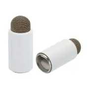 2pcs Magnetic Stylus Pen Tips Fine Fiber Touch Screen Pens Tip White