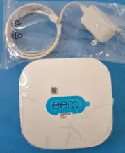 Wi-Fi router Eero Pro 6E White indoor use only model S010001
