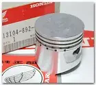 HONDA BF2 BF20 OUTBOARD G100 ENGINE HR17 LAWNMOWER .75 PISTON 13104-892-000 NOS
