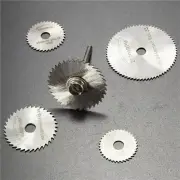 Circular Saw Disc Set 6X Mini Drill Rotary Tool Wood Wheel Cutting Metal Blade