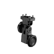 Adjustable Ring Light Converter Adapter for Light Stand Durable Plastic Standard Size