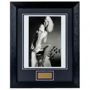 Darlene Langlois Personally Signed De La Chapelle 8 x 10 Photograph Framed