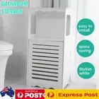 Bathroom Storage Cabinet Cupboard Organizer Rack Shelf 80cm Home Furniture☀
