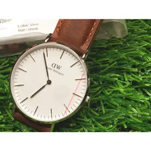 台灣賣家 台灣發貨 DW Daniel Wellington CLASSIC 36MM 男錶 女錶 手錶 腕錶-130