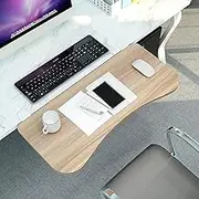 Under Desk Keyboard Tray Desk Extender, Keyboard Platform Extension Desktop Keyboard Tray Clamp Ergonomic Desk Extension Tray Clamp
